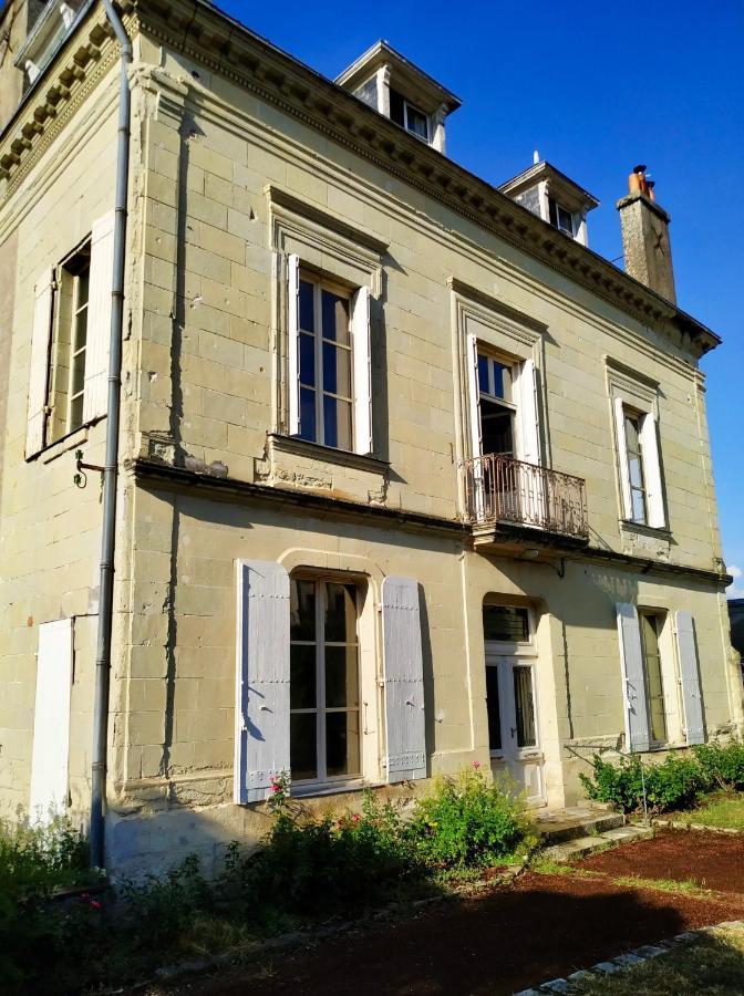 Apartmán Le Gite Du Tresor Montreuil-Bellay Exteriér fotografie
