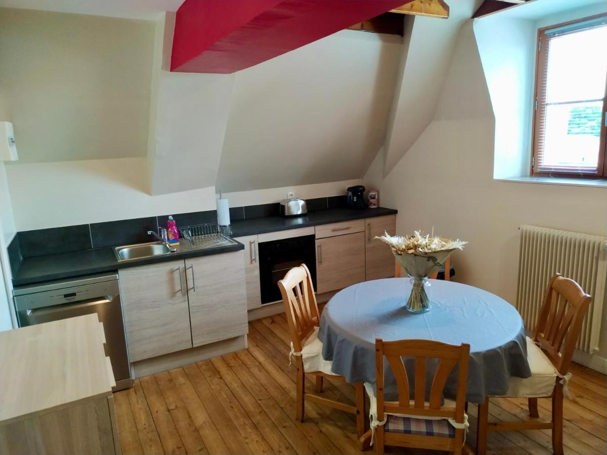 Apartmán Le Gite Du Tresor Montreuil-Bellay Exteriér fotografie