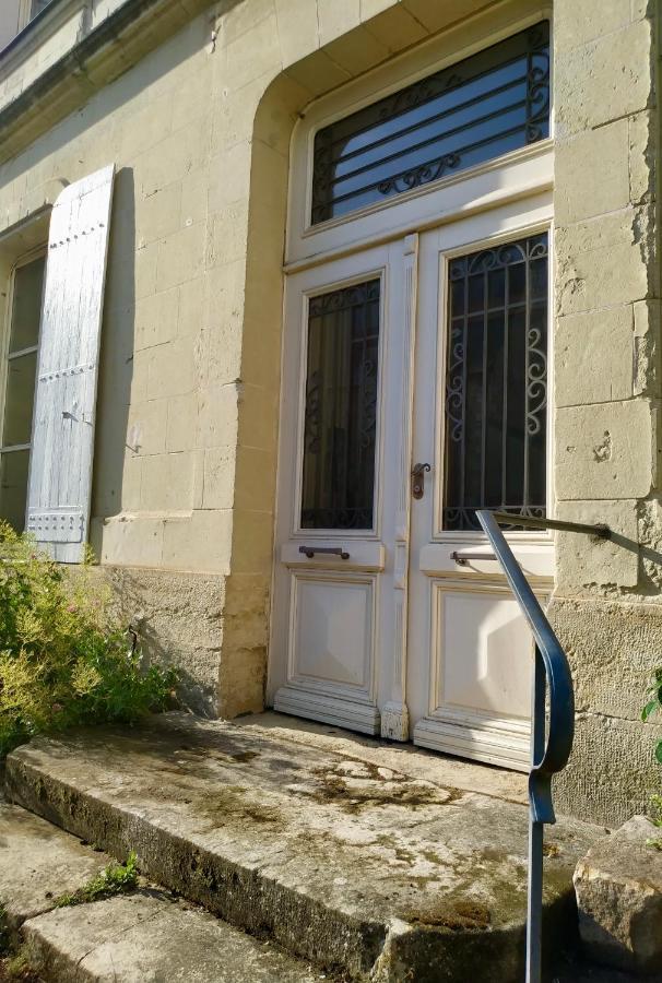 Apartmán Le Gite Du Tresor Montreuil-Bellay Exteriér fotografie