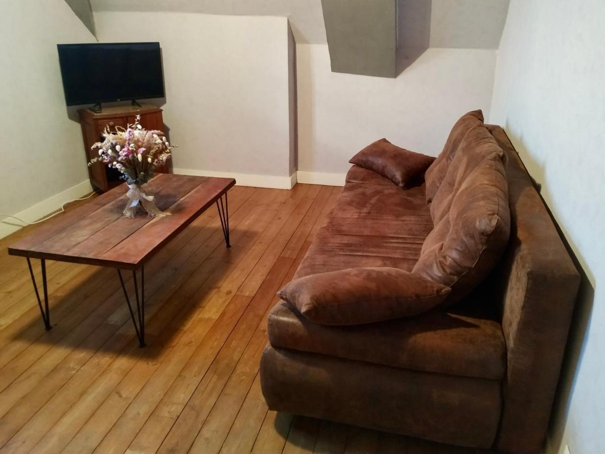 Apartmán Le Gite Du Tresor Montreuil-Bellay Exteriér fotografie